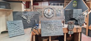 Ornate & Decorative Slating Training Course